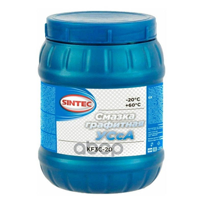 Смазка Графитная Усса 800Г Sintec 80400 SINTEC арт. 80400