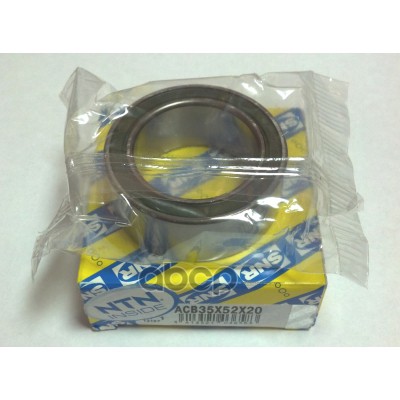 Подшипник компрессора кондиционера ACB35X52X20 SNR арт. ACB35x52x20