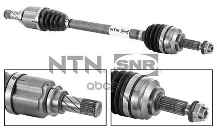 Полуось Renault: Logan/Stepway Ii 14- SNR арт. DK55.047