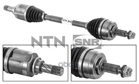 Комплект Приводного Вала | Перед Лев | SNR арт. DK55099