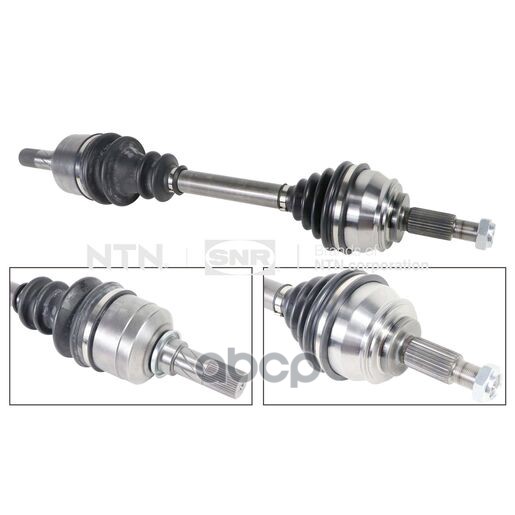 Вал приводной DK.55120 SNR арт. DK.55120