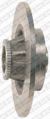 Диск Тормозной С Подшипником Ступицы | Зад | SNR арт. KF15570U