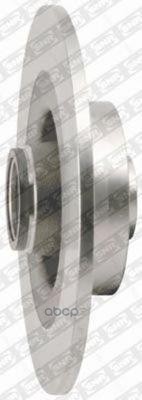 Диск тормозной с подшипником KF155.78U SNR арт. KF155.78U