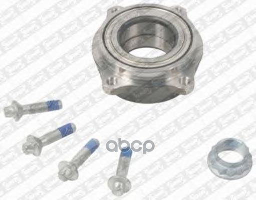 Подшипник ступичный R151.43 SNR арт. R151.43
