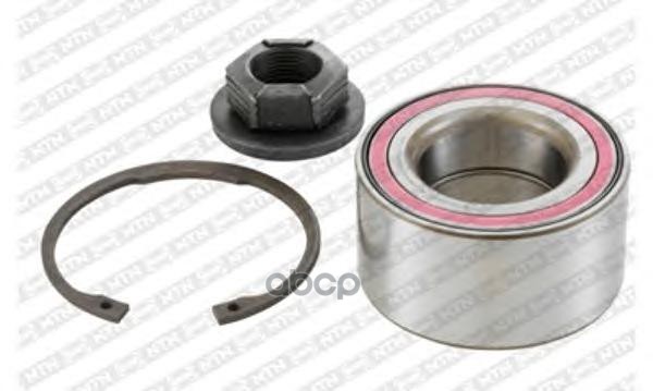 Подшипник ступичный R152.55 SNR арт. R152.55