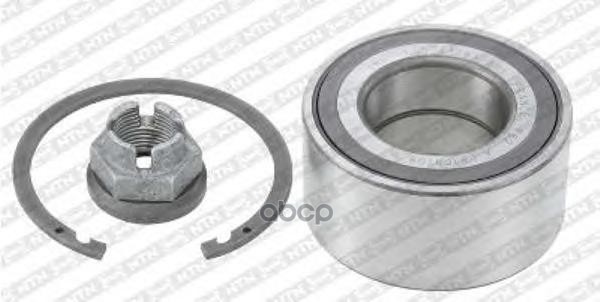 Подшипник ступичный R155.87 SNR арт. R155.87