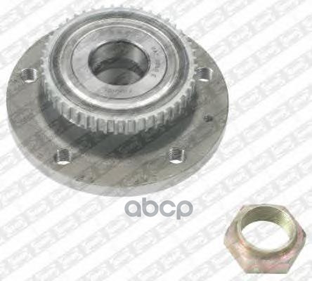 Ступица Колеса | Зад Прав/Лев | SNR арт. R15935