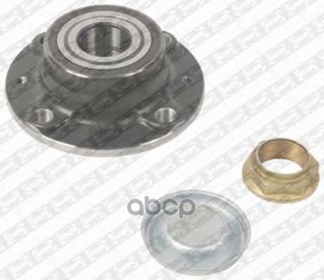 Ступица Колеса Citroen: C5 01-04, C5 04-, C5 01-04, C5 04-, C5 Estate 01-04 SNR арт. R166.31