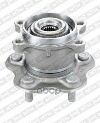 Ступичный узел Nissan Qashqai 06-10 / X-Trail 07-11 (ABS/ Справа=Слева/ Сзади) SNR арт. R16874