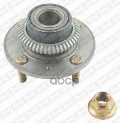 Ступица Колеса | Зад Прав/Лев | SNR арт. R17318