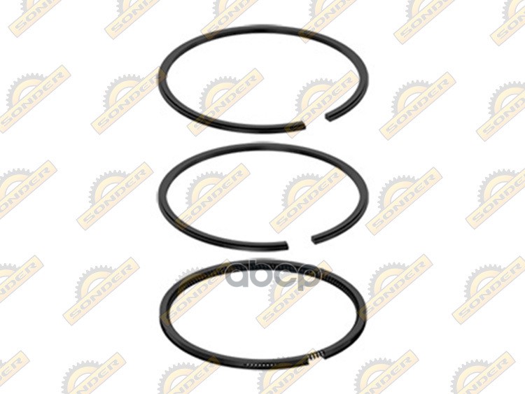 Кольца Поршневые Компрессора D85 2*2*4 Std Daf/Mb/Volvo SONDER арт. 160100759