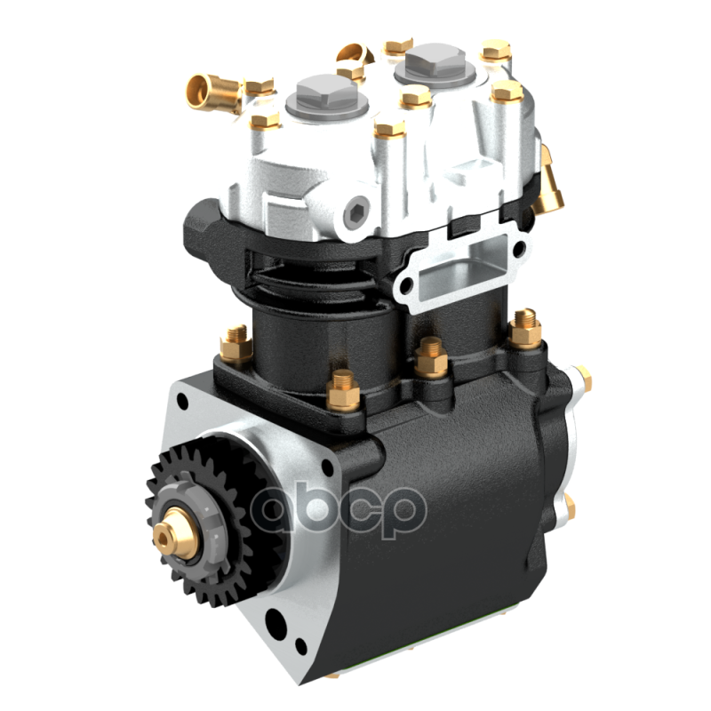 Компрессор Камаз (2 Цилиндровый) Жид. Охлаж. 210Л/Мин. Sorl Sorl 35090730010 SORL арт. 35090730010