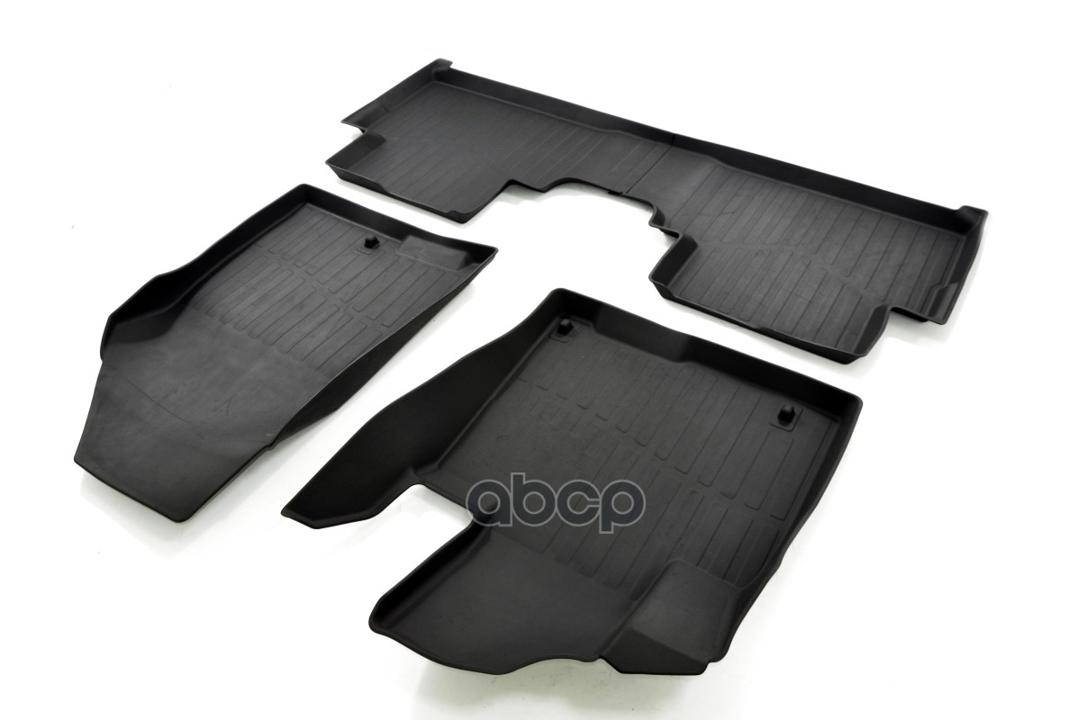 Коврики Резиновые В Салон 3D Premium Для Hyundai Santa Fe Iv (2018-) Srtk Prhysan18g02x88 SRTK арт. PRHYSAN18G02X88