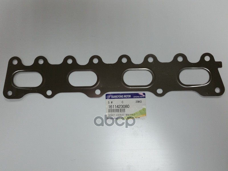 Прокладка коллектора выпускного SSANG YONG арт. 1611423080