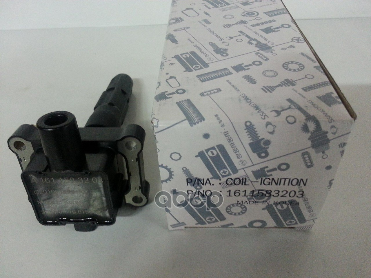 Катушка зажигания SSANG YONG арт. 1611583203