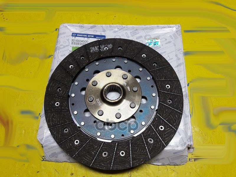 Диск сцепления SSANG YONG арт. 3010034500