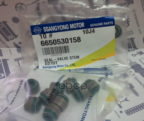 Колпачок Маслосъемный Клапана SSANG YONG арт. 6650530158