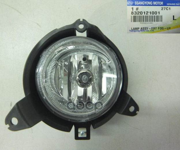Фара Противотуманная, В Сборе, Левая SSANG YONG арт. 8320121001