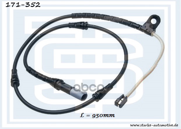 Датчик Тормозной Передний 171-352 171352 STARKE арт. 171352