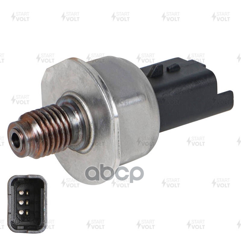 Датчик давления топлива для а.м PSA Partner 08- 1.6HDi,Ford Focus II 05- 1.8TDCi FPS 0017 STARTVOLT арт. FPS0017