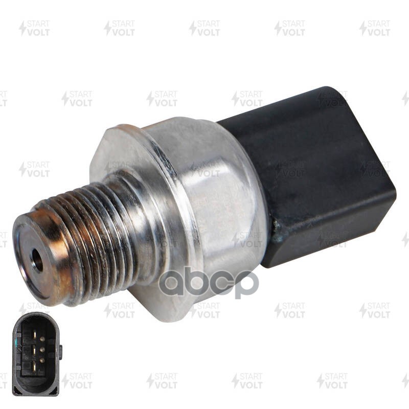 Датчик давления топлива для а/м Hyundai H-1 (07-) 2.5D/Great Wall Hover H5 (11-) 2.0D (FPS 0018) STARTVOLT арт. fps-0018