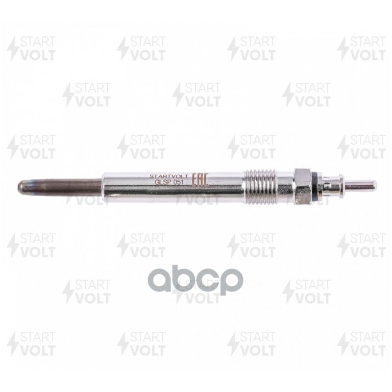 Свеча накаливания для а/м Mercedes-Benz G W463 (96-)/E W202 (95-) 2.0D/3.0D (GLSP 051) STARTVOLT арт. GLSP051