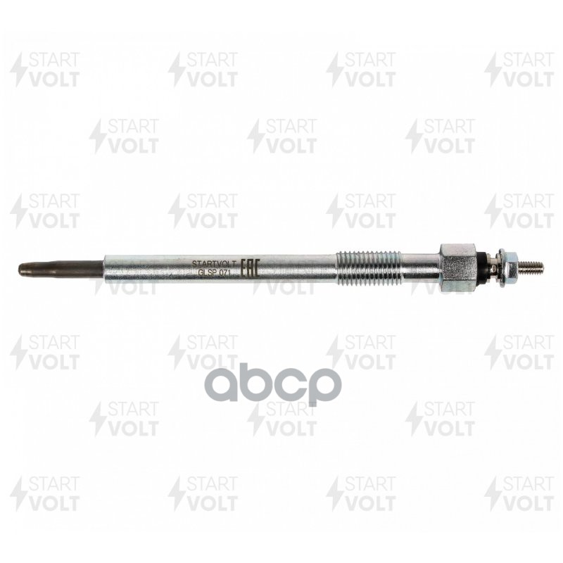 Свеча накаливания для а/м ISUZU Trooper (81-)/Bighorn (81-) 3.0D (GLSP 071) STARTVOLT арт. glsp-071