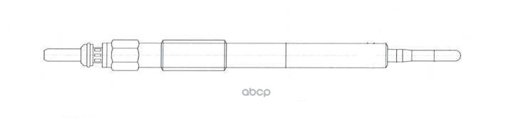 Свеча накаливания для а/м Opel Meriva B (10-) 1.7d (GLSP 106) STARTVOLT арт. GLSP106