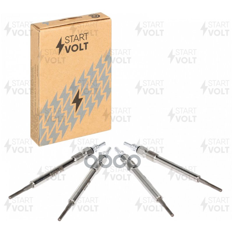 Свечи накаливания (кмпл. 4шт) для а/м VAG Tiguan (08-)/Transporter T6 (15-) 2.0TDI STARTVOLT GLSP 501 STARTVOLT арт. GLSP 501