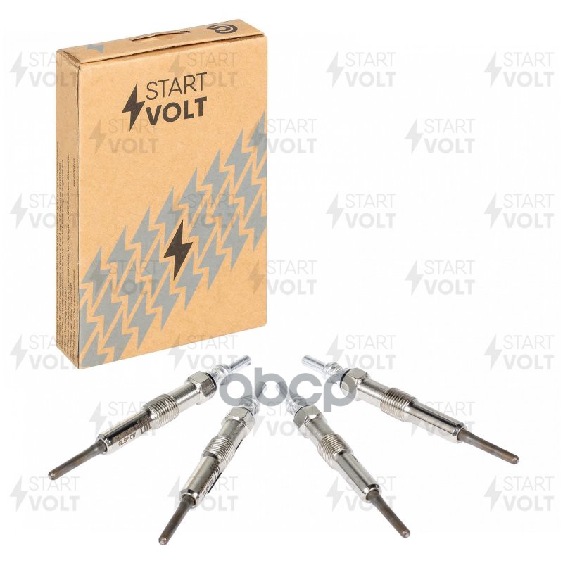 Свечи накаливания (кмпл. 4шт) для а/м Renault Duster (10-) 1.5dCi STARTVOLT GLSP 508 STARTVOLT арт. GLSP 508