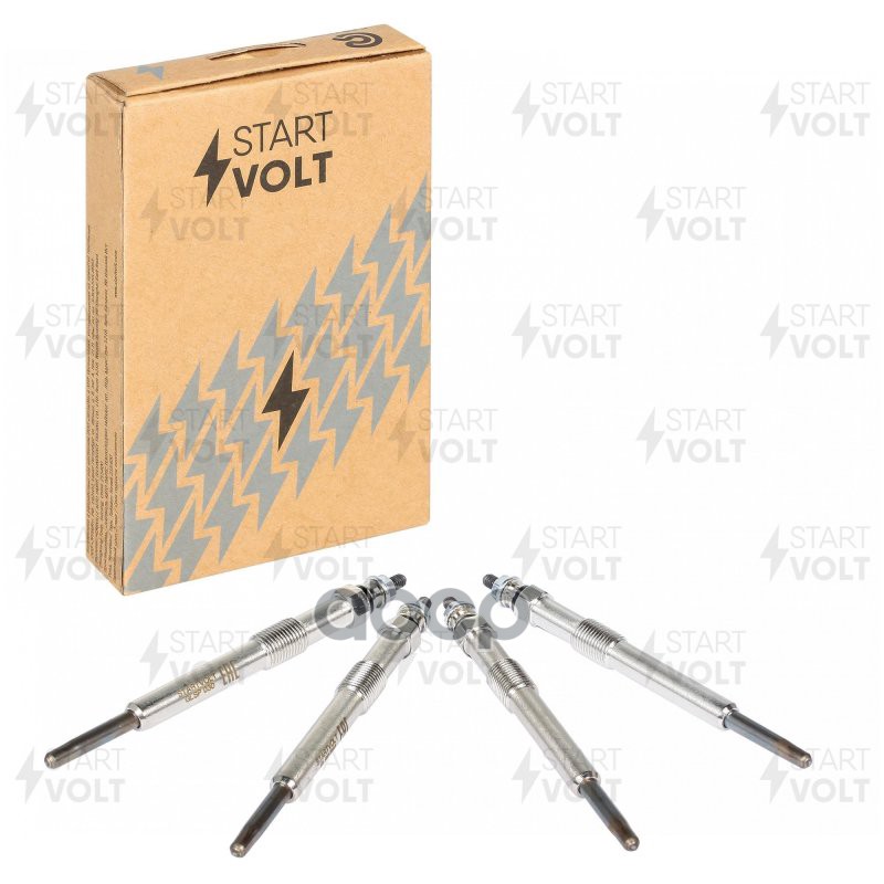 Свечи накаливания (кмпл. 4шт) для а/м PSA Ducato (02-)/Boxer (02-)/Jumper (02-) 2.2HDi STARTVOLT GLSP 510 STARTVOLT арт. GLSP...