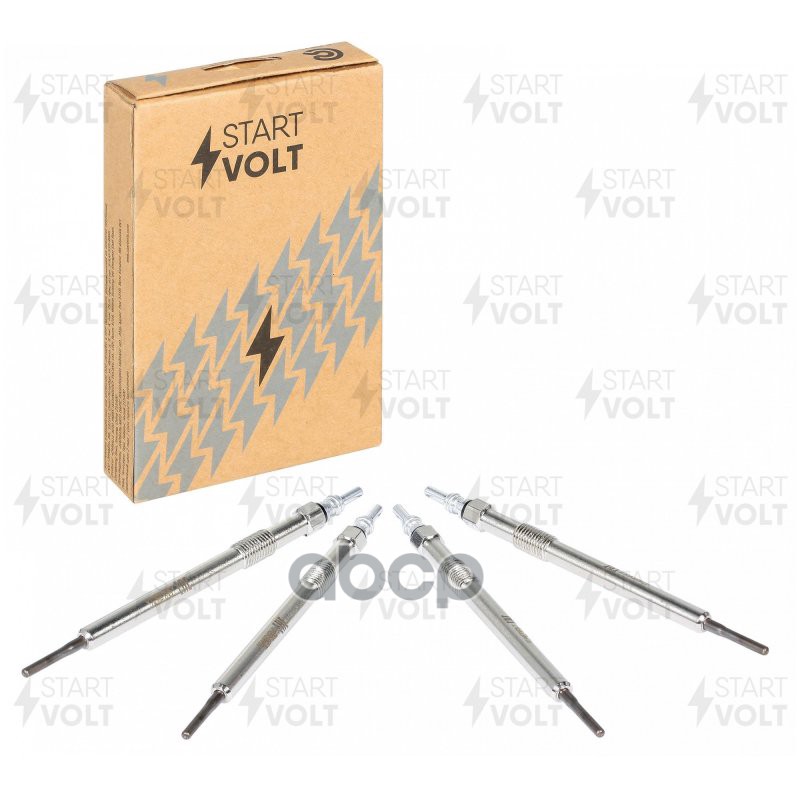 Свечи накаливания (кмпл. 4шт) для а/м SsangYong Actyon (05-)/(10-) 2.0D STARTVOLT GLSP 511 STARTVOLT арт. GLSP 511