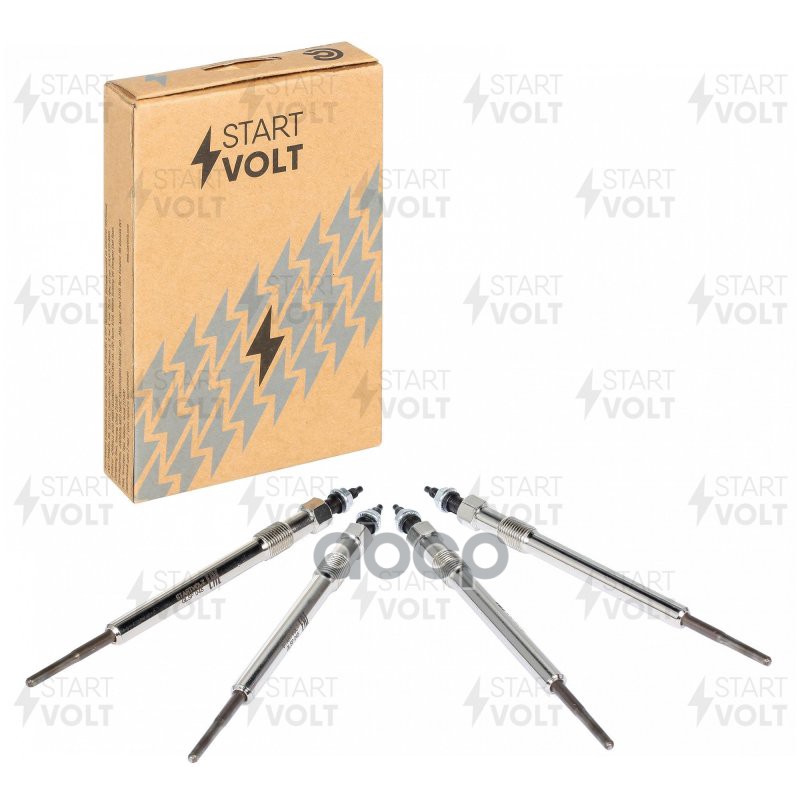 Свечи накаливания (кмпл. 4шт) для а м Ford Transit T5 (11-) 2.2TDCi (GLSP 513) STARTVOLT арт. GLSP513