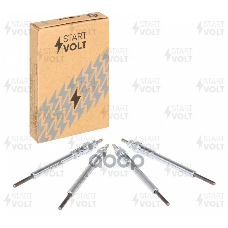 Свечи накаливания (кмпл. 4шт) для а/м KIA Sportage III (14-) 2.0CRDI STARTVOLT GLSP 514 STARTVOLT арт. GLSP 514