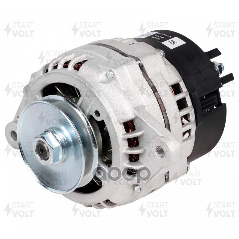 Генератор для а/м Лада 4х4 (19-) 1.7i 80А (LG 0113) STARTVOLT арт. LG0113