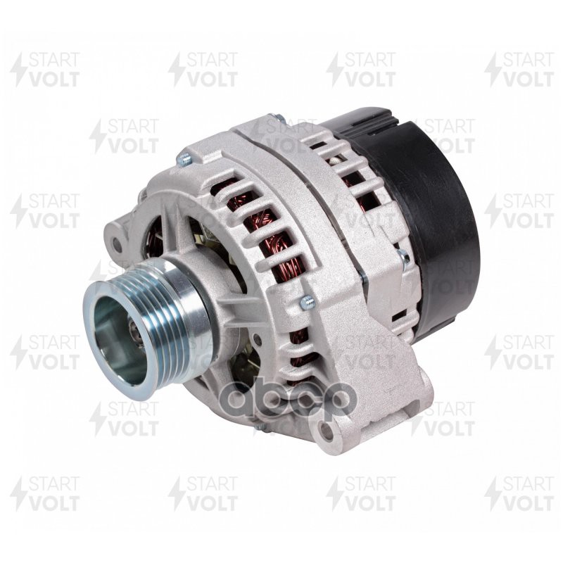 Генератор для а/м Лада 2123/Chevrolet Niva 90A (LG 0123X) STARTVOLT арт. LG0123X
