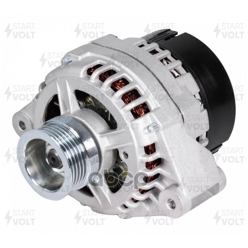 Генератор для а/м Лада 2123/Chevrolet Niva 140A (LG 0123) STARTVOLT арт. LG0123