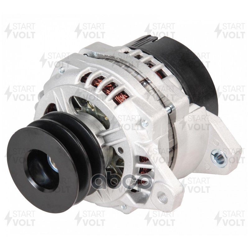 Генератор для а/м ГАЗ 33081/33086/3309 с дв. ММЗ Д-245.1 80A (LG 03039) STARTVOLT арт. LG03039