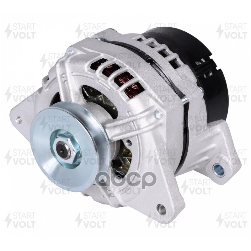 Генератор для а/м Газель-Бизнес с дв. УМЗ-4216 (шкив 13мм) 140A (LG 03215) STARTVOLT арт. LG03215