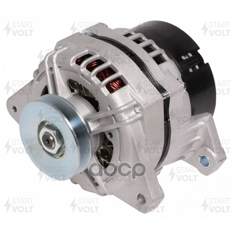 Генератор для а/м Газель-Бизнес с дв. УМЗ-4216 (шкив 13мм) 100A (LG 0325X) STARTVOLT арт. LG0325X