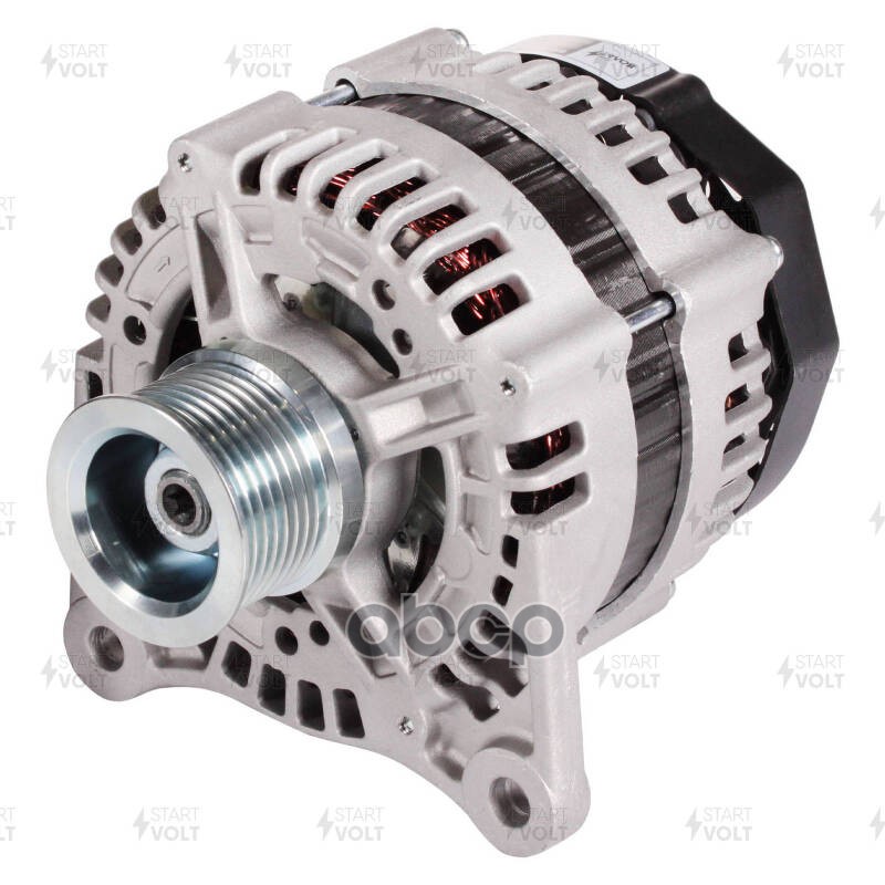 Генератор для а/м ГАЗ 3309/ПАЗ с дв. Cummins ISF 3.8 75А (LG 0338) STARTVOLT арт. LG0338