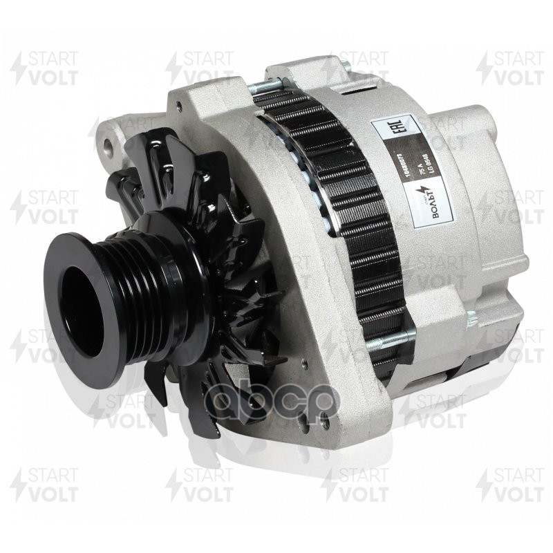 Генератор для а/м Daewoo Nexia/Espero 4PIN с/о  LG0548 STARTVOLT арт. LG0548