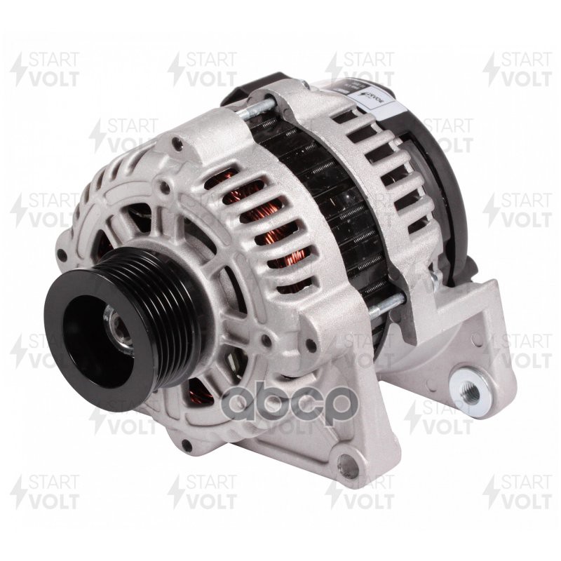 Генератор для а/м Chevrolet Cruze (09-)/Aveo T300 (11-)/Opel Astra J (10-) 1.6i/1.8i 100A (LG STARTVOLT арт. LG054D