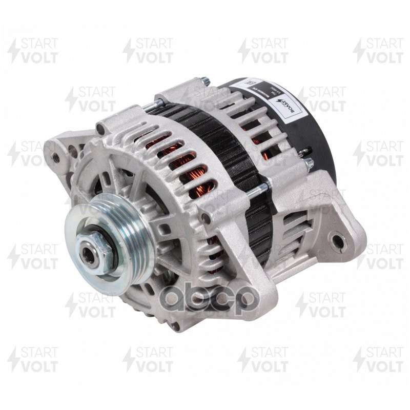 Генератор для а/м Daewoo Matiz (01-)/Chevrolet Spark (05-) 0.8i/1.0i (4PK  тип Delphi) 65A (LG 0552) STARTVOLT арт. lg-0552