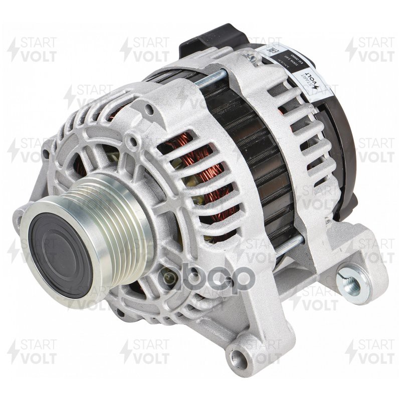 Генератор для а/м Opel Astra J (10-) 1.4T (6PK) 100A (LG 0560) STARTVOLT арт. LG0560