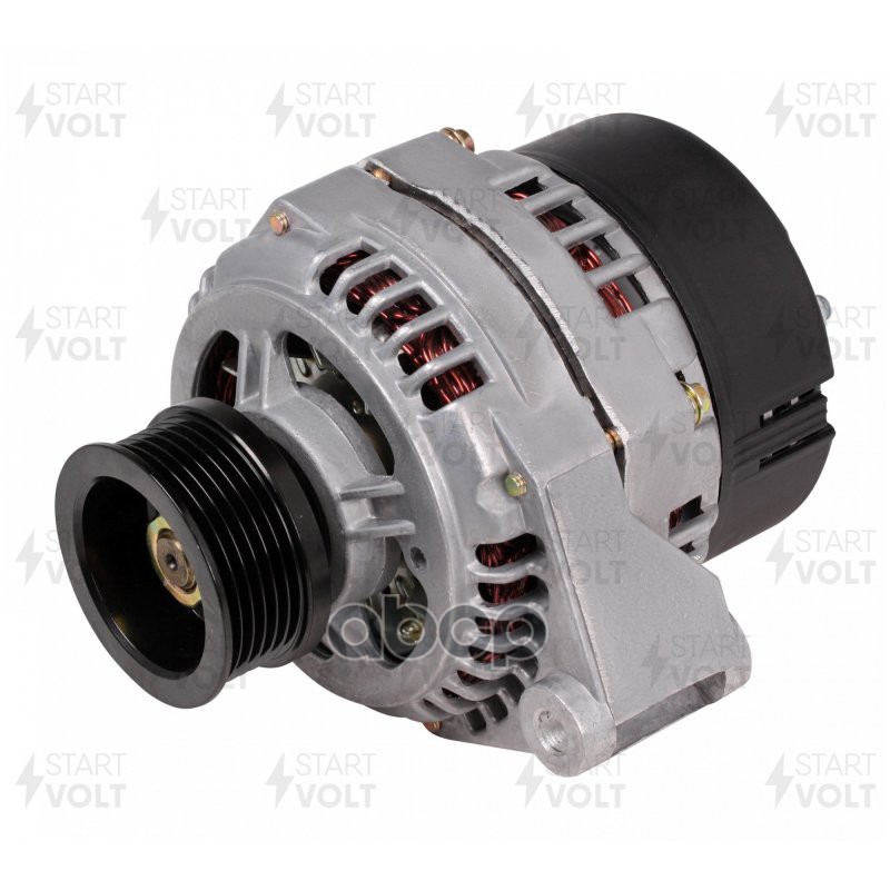 Генератор для а/м КАМАЗ/МАЗ с дв. 740 Евро-2/ЯМЗ-658 (6PK) 80A (LG 0705) STARTVOLT арт. lg-0705
