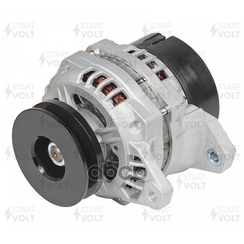 Генератор для а/м КАМАЗ/МАЗ с дв. Камаз 740/ЯМЗ-236/238 (1 руч.) 80A (LG 0740) STARTVOLT арт. LG0740