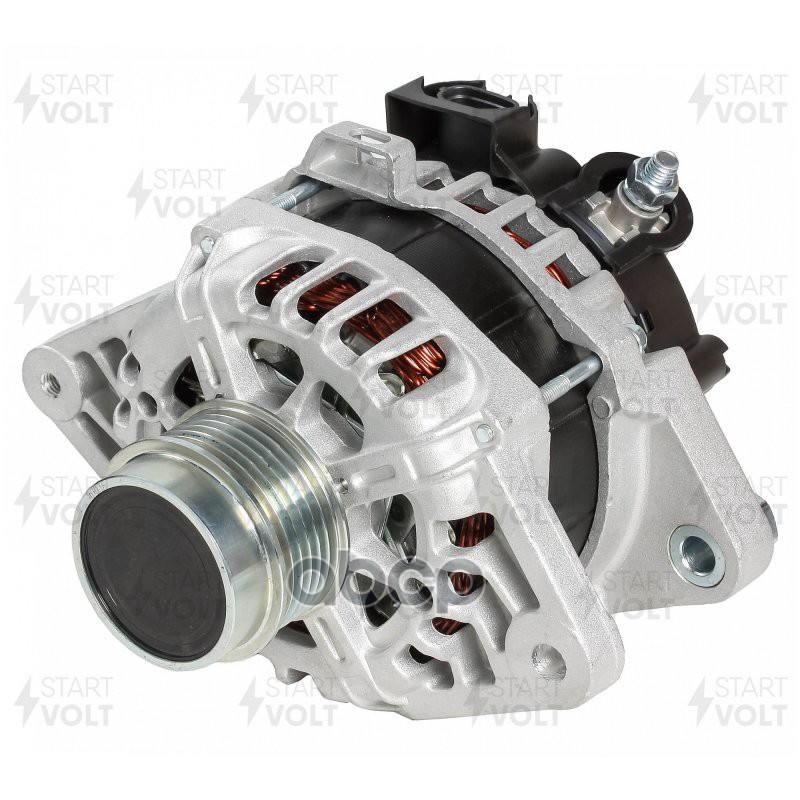 Генератор для а/м KIA Ceed (12-)/Hyundai i30 (11-) 1.4i/1.6i 90A (LG 0822) STARTVOLT арт. LG0822