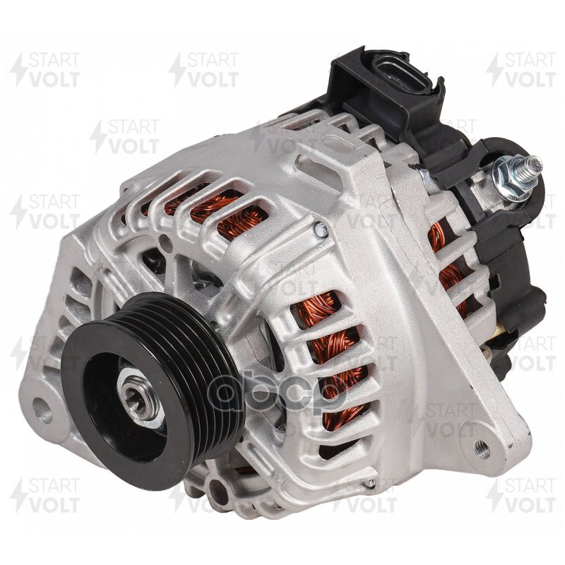 Генератор для а/м Hyundai ix35 13-/KIA Sportage III 14-/K5 20- 2.0GDi 120А LG08S4 STARTVOLT арт. LG08S4