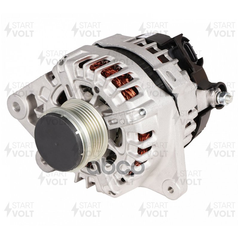 Генератор для а м Hyundai Tucson II (15-) Kia Optima (15-) Seltos (19-) 2.0i 150A (LG 08S7) STARTVOLT арт. LG08S7